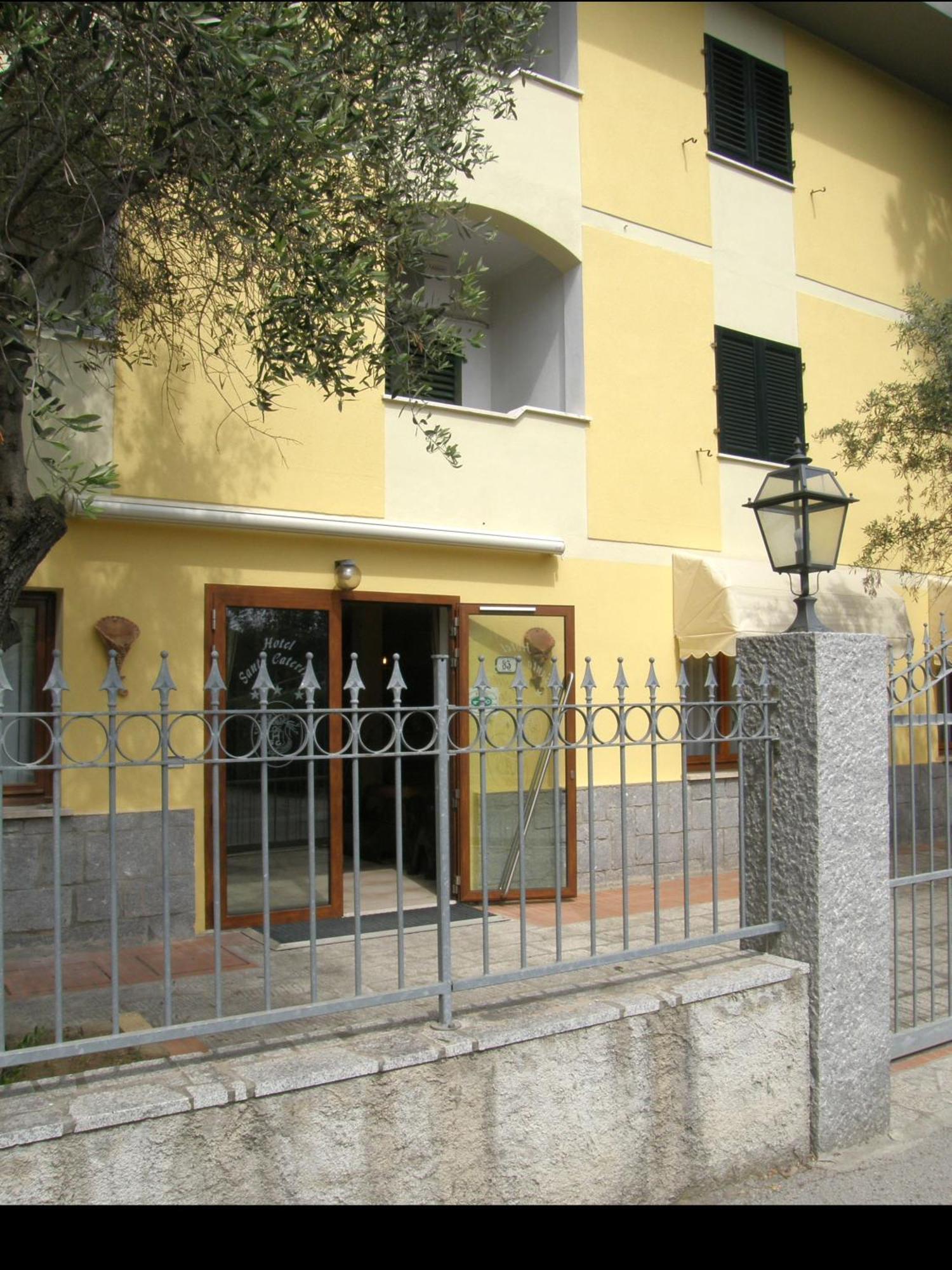 Hotel Santa Caterina Marina di Campo Exterior photo